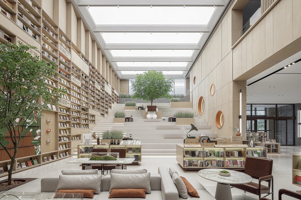BIM建筑|绿意摇曳，以“书”为名：融创·四季宸阅/为上设计
