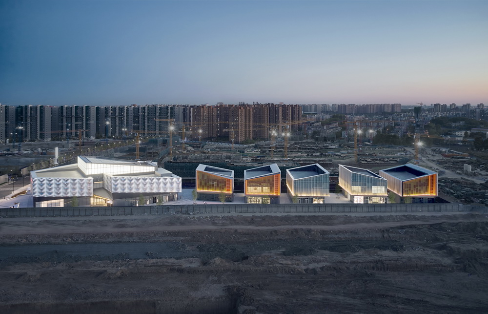 BIM建筑|未来智能城市的光之晶体 --- 万科智能未来城/香港汇创国际