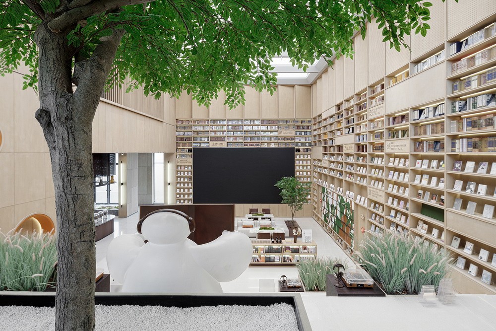 BIM建筑|绿意摇曳，以“书”为名：融创·四季宸阅/为上设计