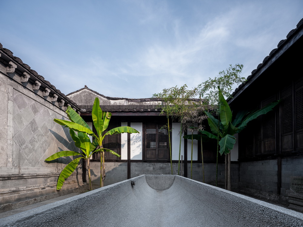 BIM建筑|绍兴北海桥木构博物馆 / 佚人营造