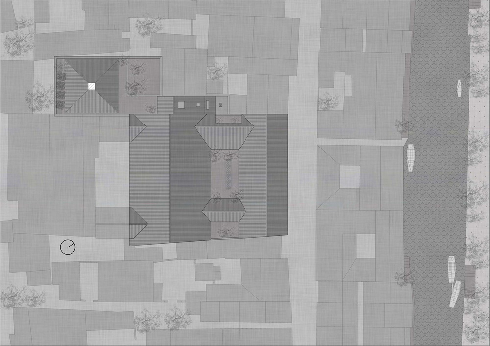 BIM建筑|绍兴北海桥木构博物馆 / 佚人营造