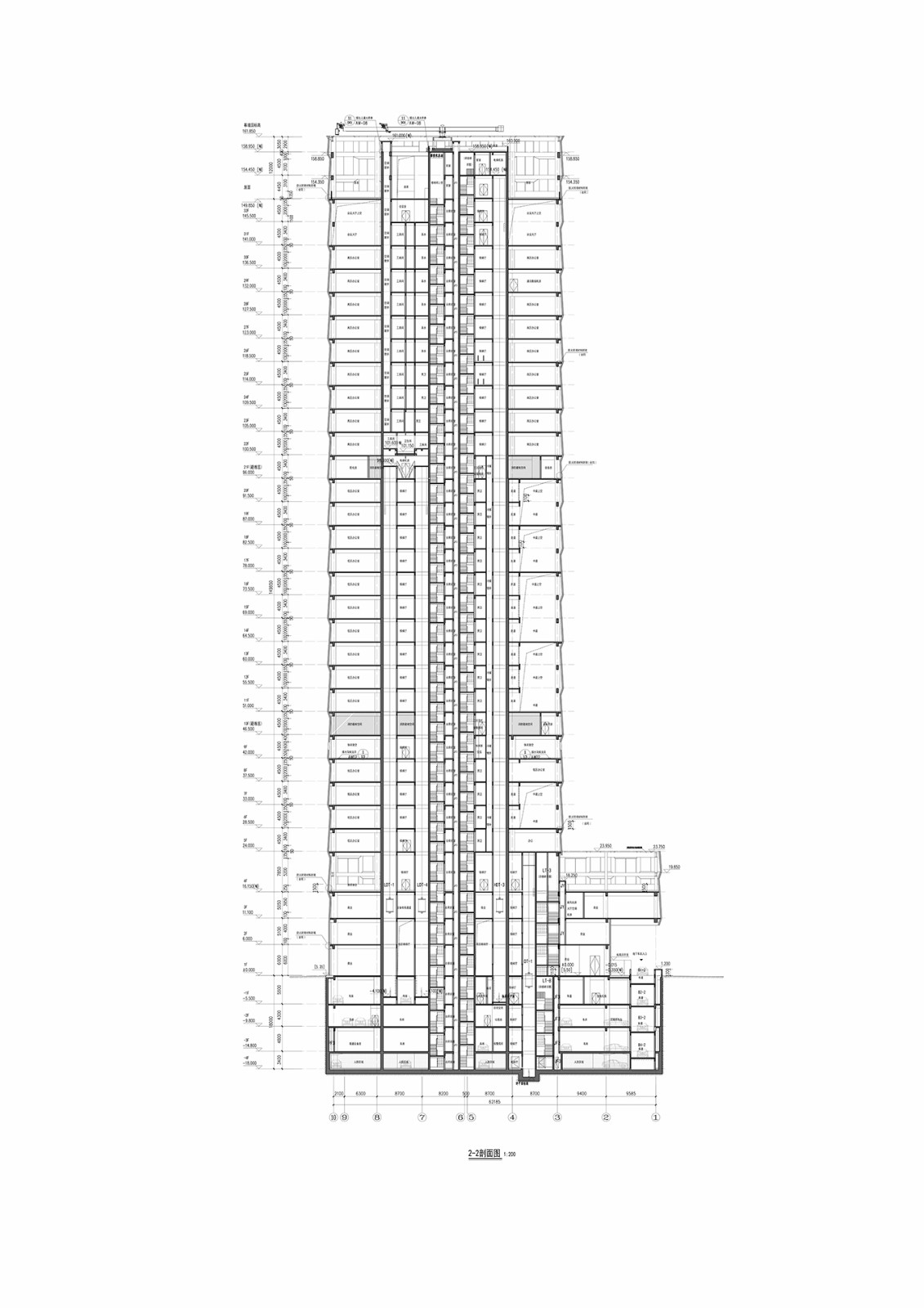 BIM建筑| 喜之郎总部大厦/筑博设计