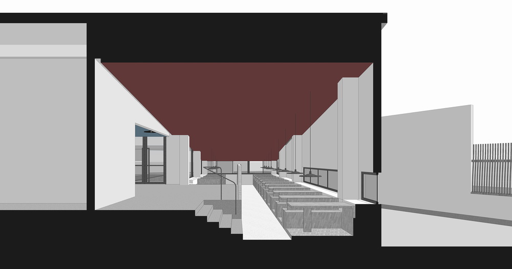 BIM建筑|石门猪舍有机餐厅/其实建筑