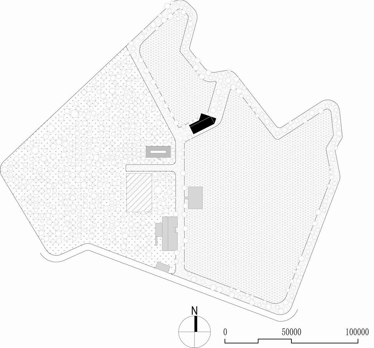 BIM建筑|湖间榭 / 半松园工作室
