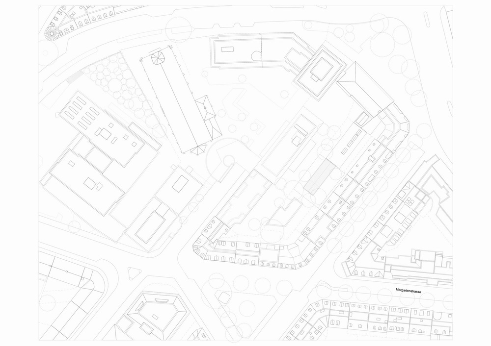 BIM建筑|优雅地老去：苏黎世老年人活动中心 / Knorr & Pürckhauer Architekten