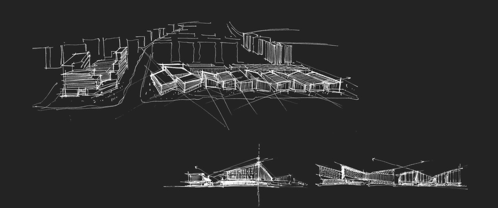 BIM建筑|未来智能城市的光之晶体 --- 万科智能未来城/香港汇创国际