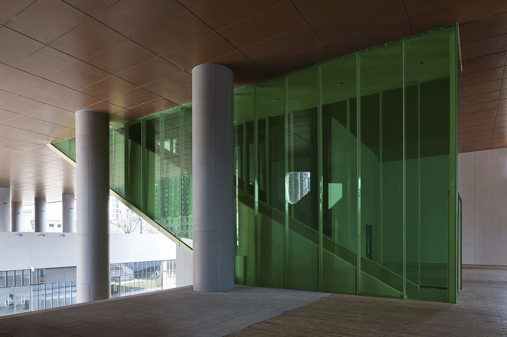 BIM建筑|合肥中环艺术馆/Studio A+