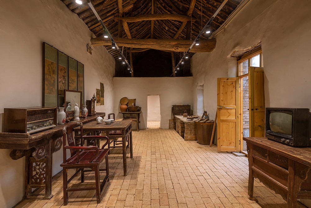 BIM建筑|从普通乡村到民居活态博物馆—河南修武县宰湾村空间提升计划/三文建筑