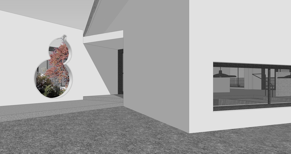 BIM建筑|石门猪舍有机餐厅/其实建筑