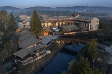 BIM建筑|李巷村村口公共空间再生/东大院 建筑技术与艺术（ATA）工作室-BIM建筑网