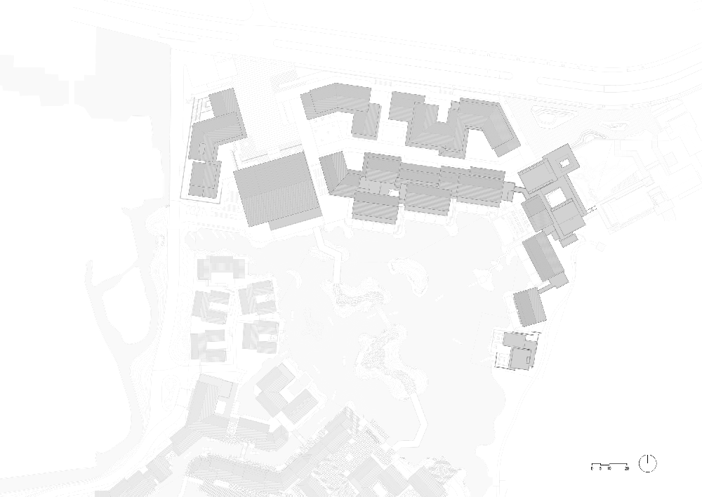 BIM建筑|肌理缝合：南京固城湾开元度假酒店/孟凡浩- gad × line+