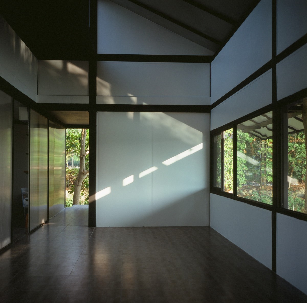 BIM建筑|湖间榭 / 半松园工作室