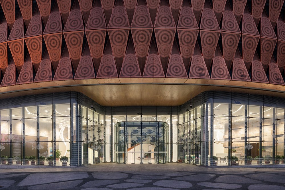 BIM建筑|漂浮于湿地之上的候鸟之巢——中国怀来湿地博物馆/天友设计