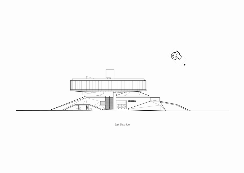 BIM建筑|郑东新区龙湖公共艺术中心/STUDIO A+