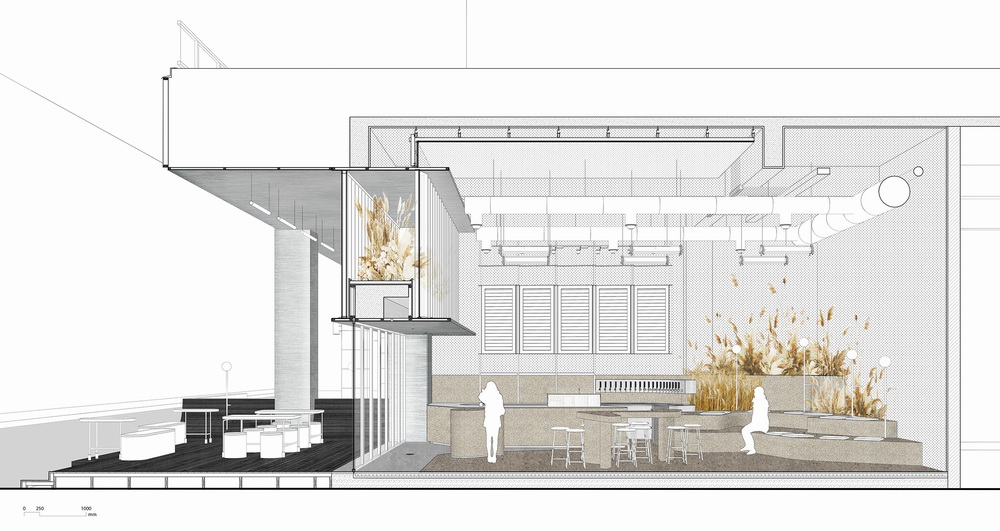 BIM建筑|青岛1903啤酒概念店/即作建筑