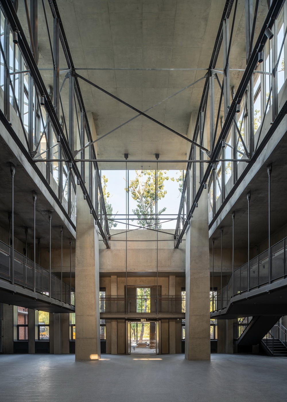 BIM建筑|南开大学海冰楼/直向建筑