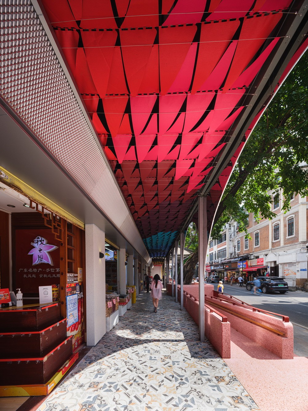 BIM建筑|彩色，诗意的日常：广州东山肉菜市场改造/奥默默工作室