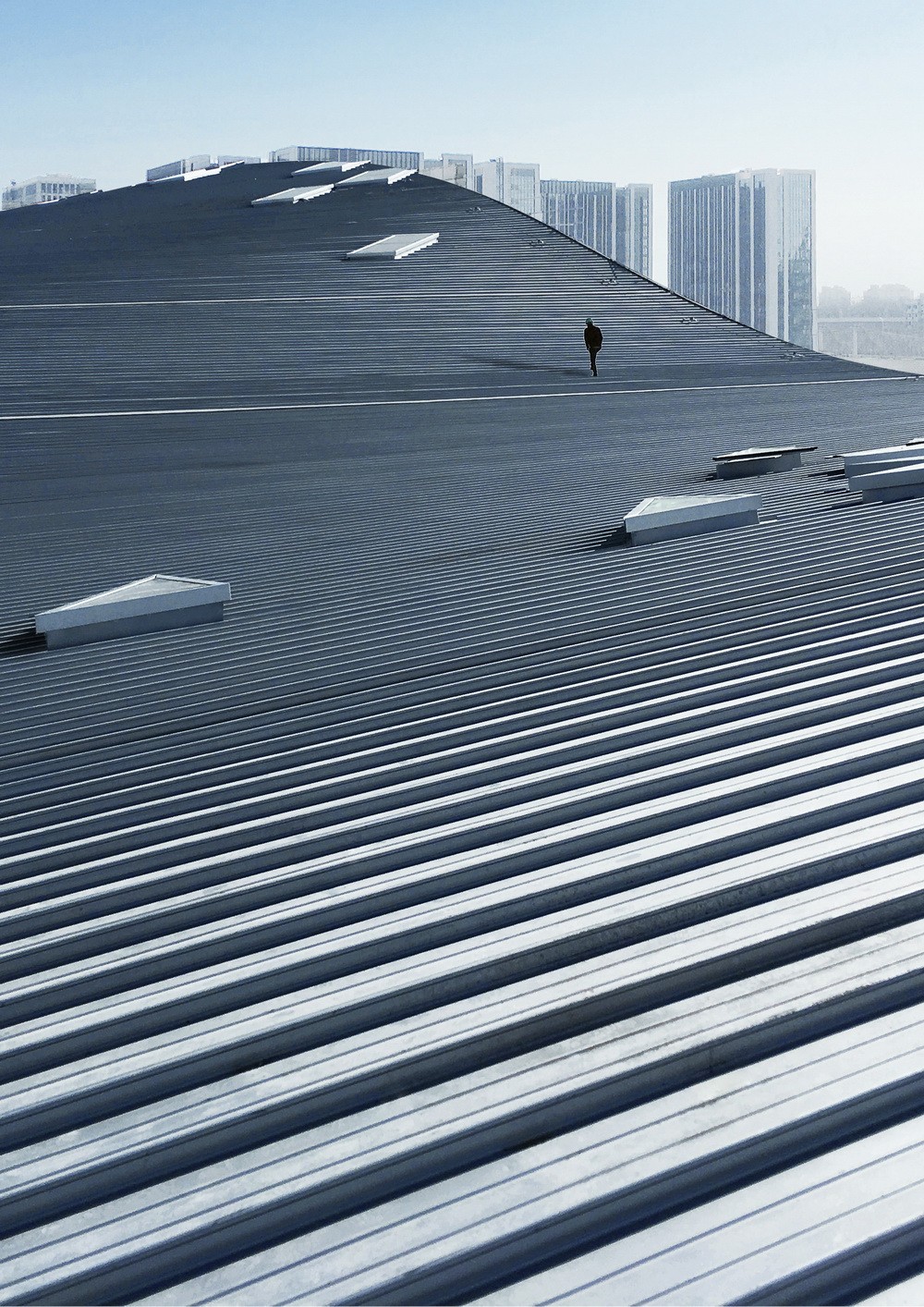 BIM建筑|北京理工大学良乡校区文化体育中心/时境建筑