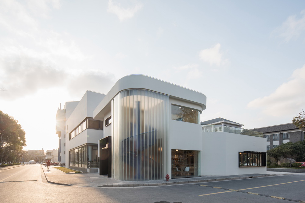 BIM建筑|华东理工大学陇上书店建筑更新—光与记忆的场所重塑/畎亩建筑