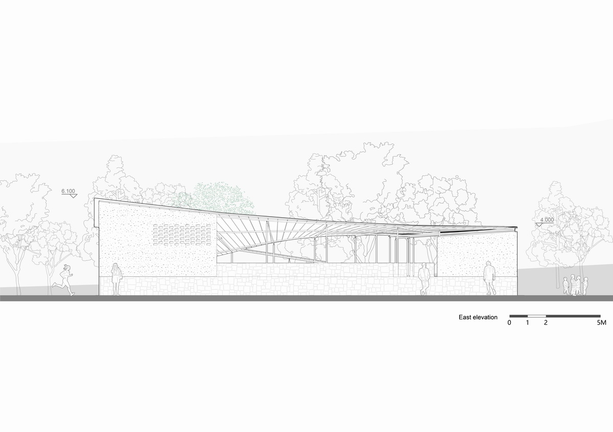 BIM建筑|永安扶贫乡村公共空间营造 / 同济大学建筑设计研究院