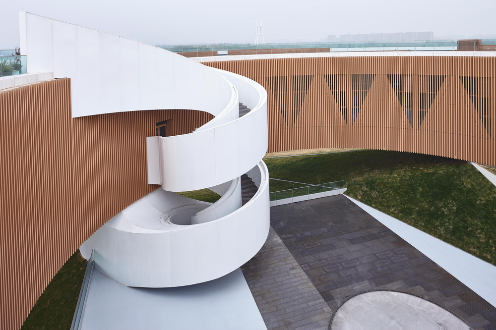 BIM建筑|郑东新区龙湖公共艺术中心/STUDIO A+