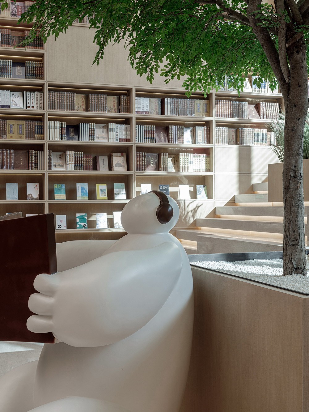 BIM建筑|绿意摇曳，以“书”为名：融创·四季宸阅/为上设计