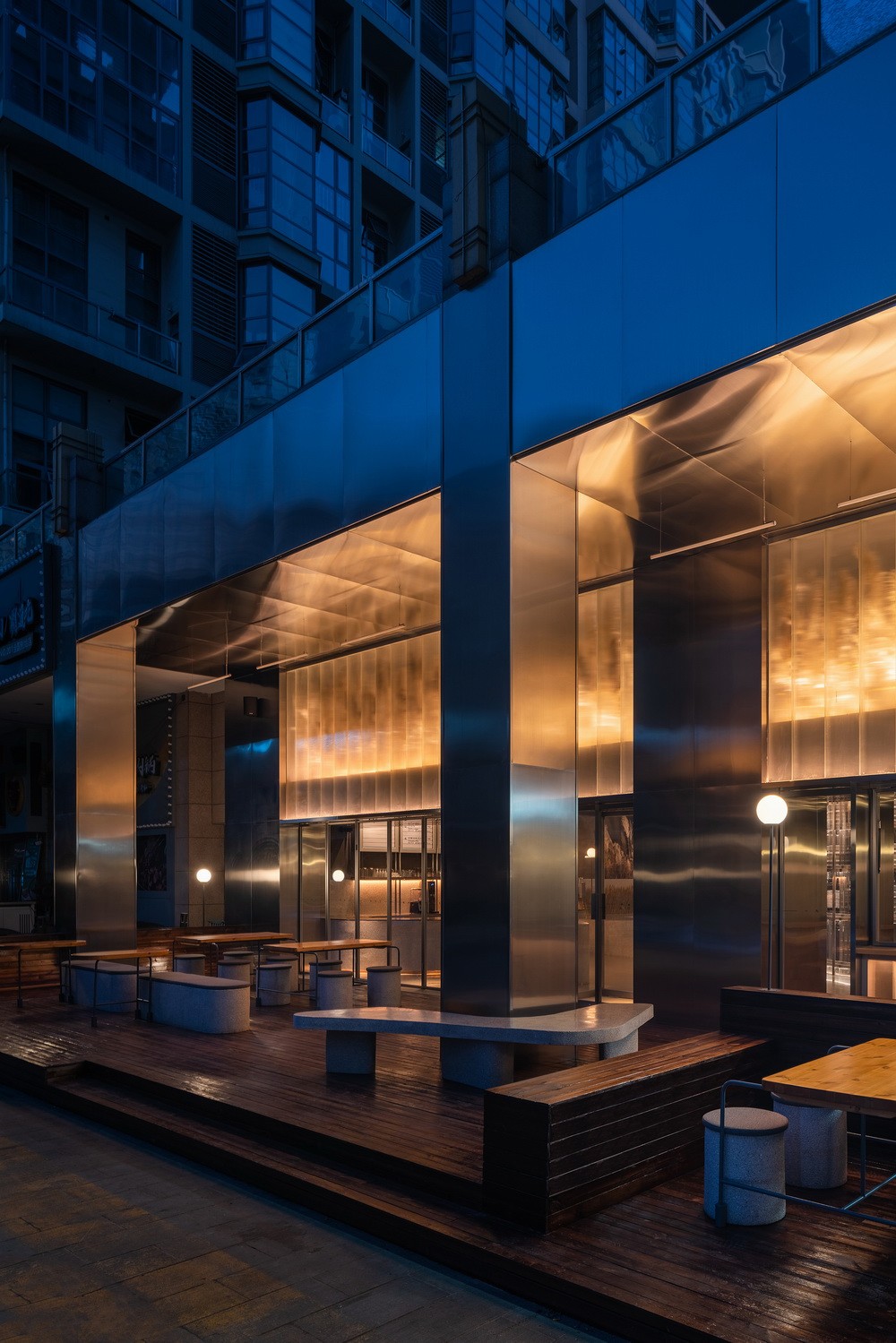 BIM建筑|青岛1903啤酒概念店/即作建筑