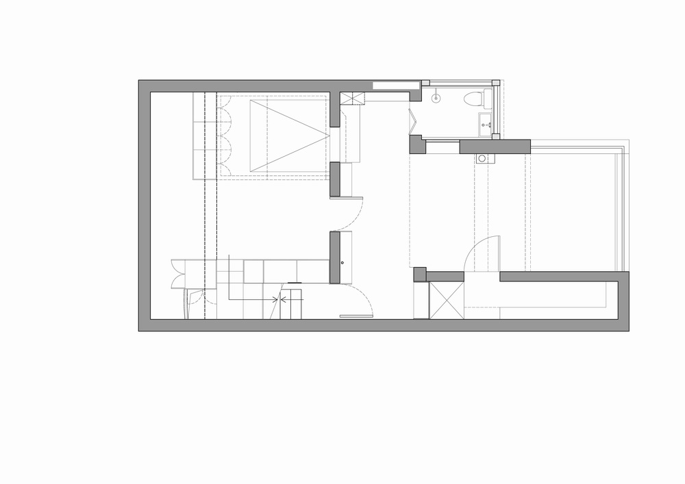 BIM建筑|手艺实验之家：100平米住宅改造里的“手艺与实验”/ 在造建筑
