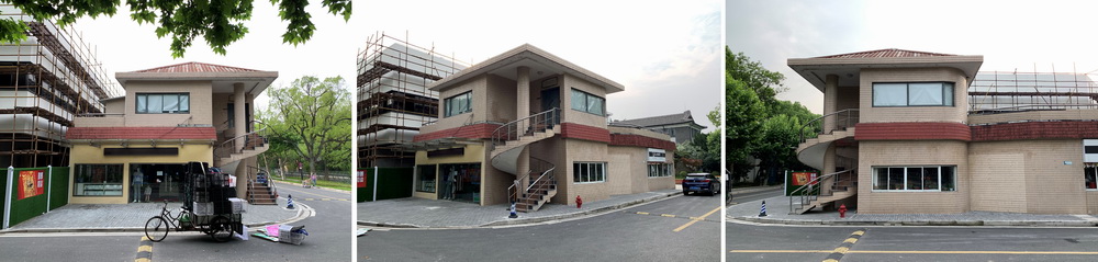 BIM建筑|华东理工大学陇上书店建筑更新—光与记忆的场所重塑/畎亩建筑