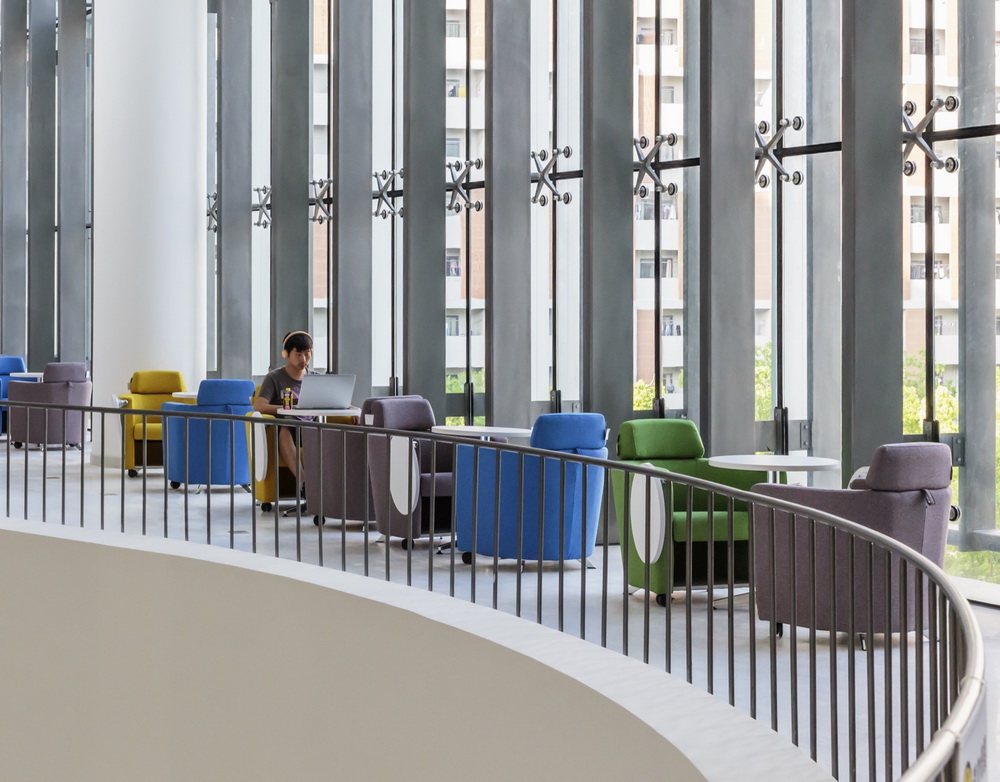 BIM建筑|上海科技大学 / Moore Ruble Yudell