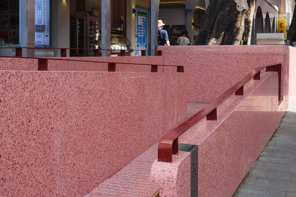 BIM建筑|彩色，诗意的日常：广州东山肉菜市场改造/奥默默工作室