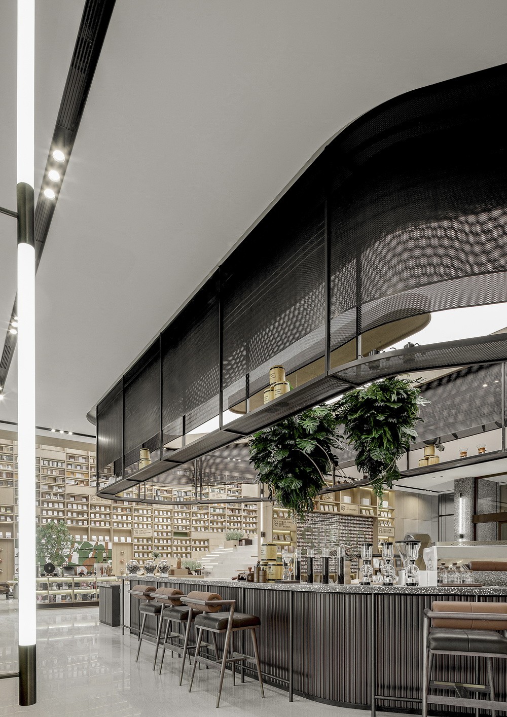 BIM建筑|绿意摇曳，以“书”为名：融创·四季宸阅/为上设计