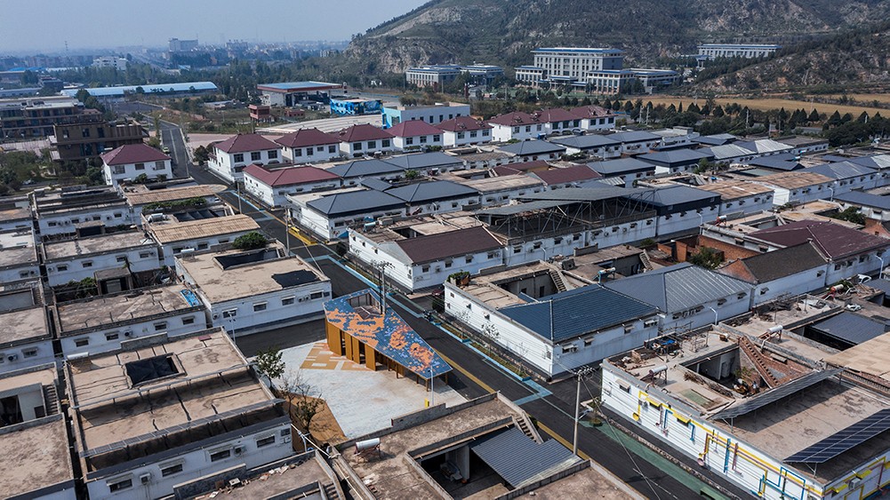 BIM建筑|从普通乡村到民居活态博物馆—河南修武县宰湾村空间提升计划/三文建筑