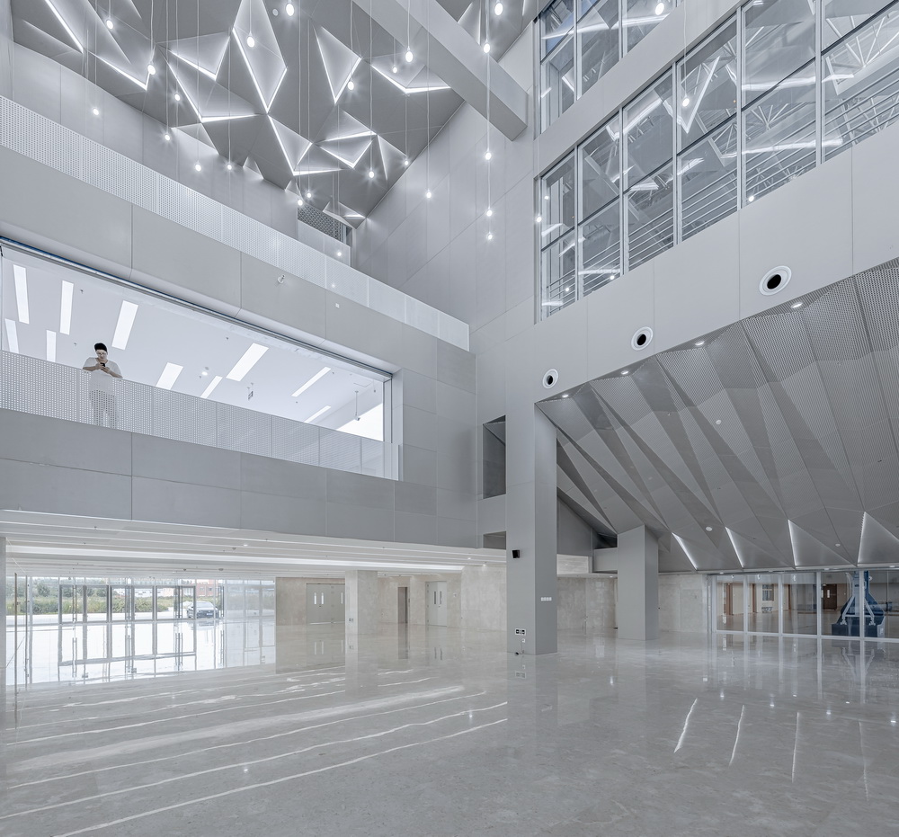 BIM建筑|北京理工大学良乡校区文化体育中心/时境建筑