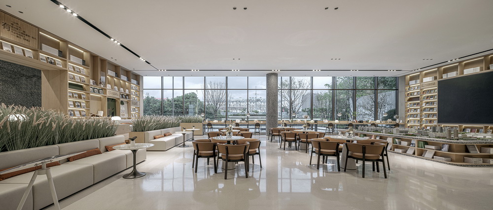 BIM建筑|绿意摇曳，以“书”为名：融创·四季宸阅/为上设计