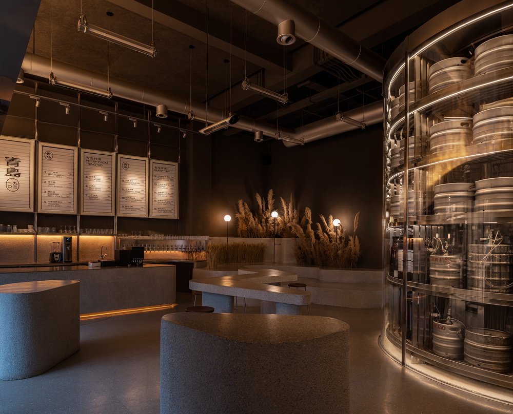 BIM建筑|青岛1903啤酒概念店/即作建筑