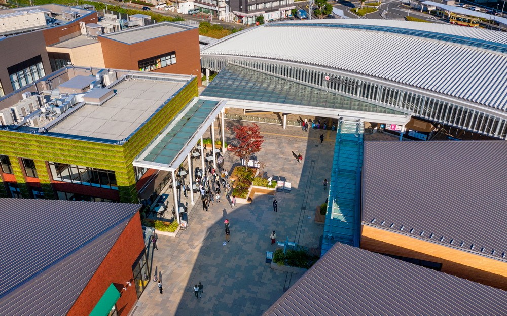 BIM建筑|日本南町田Grandberry Park公园商业综合体 / LLA