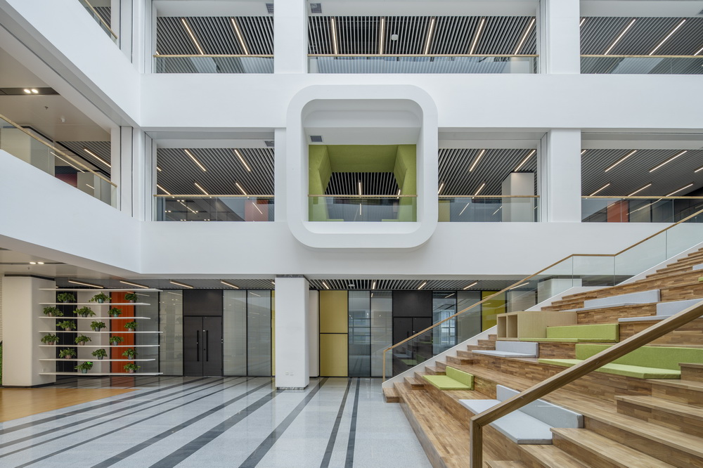 BIM建筑|长春兴隆综保区高新技术企业孵化园区/哈工大建筑设计研究院