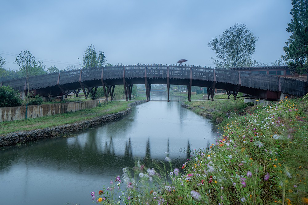 BIM建筑|李巷村村口公共空间再生/东大院 建筑技术与艺术（ATA）工作室