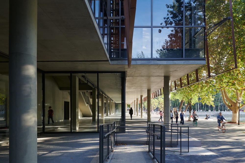 BIM建筑|南开大学海冰楼/直向建筑