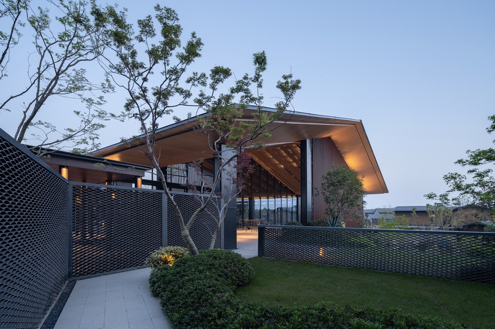 BIM建筑|肌理缝合：南京固城湾开元度假酒店/孟凡浩- gad × line+