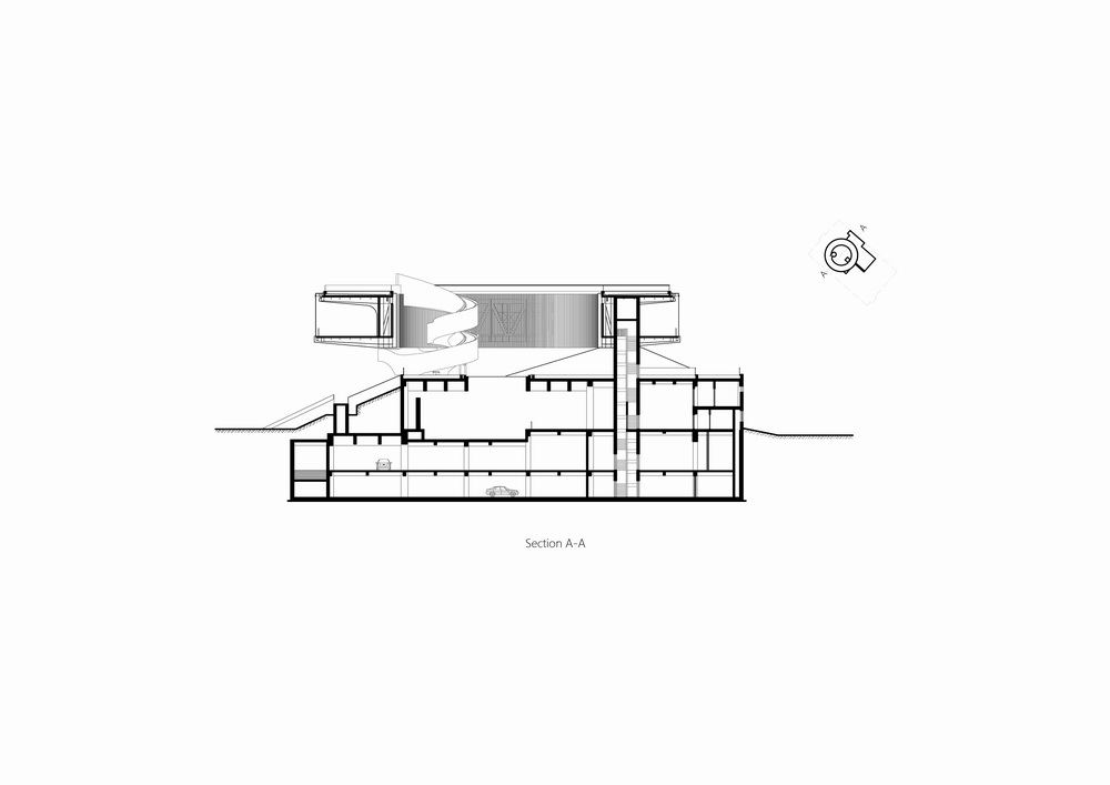 BIM建筑|郑东新区龙湖公共艺术中心/STUDIO A+