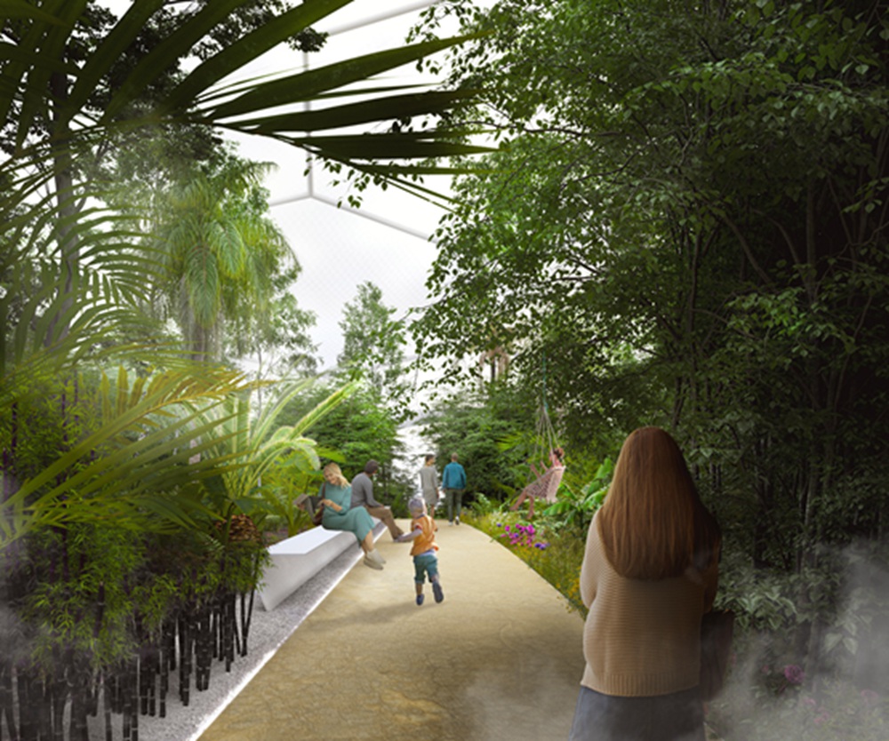 BIM建筑|卡洛-拉蒂设计浮动水库为赫尔辛基提供无碳供暖