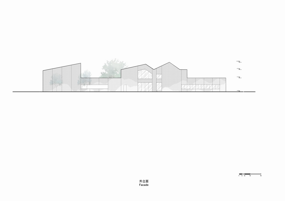 BIM建筑|江畔升起一朵云：朵云书院黄岩店/Wutopia Lab