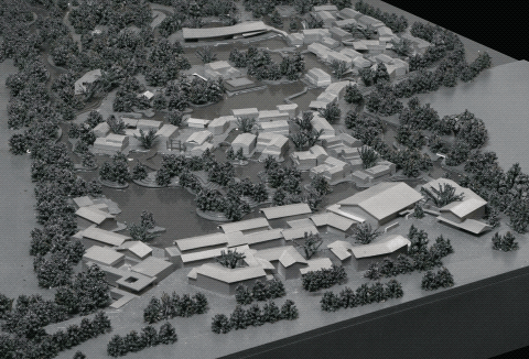 BIM建筑|肌理缝合：南京固城湾开元度假酒店/孟凡浩- gad × line+