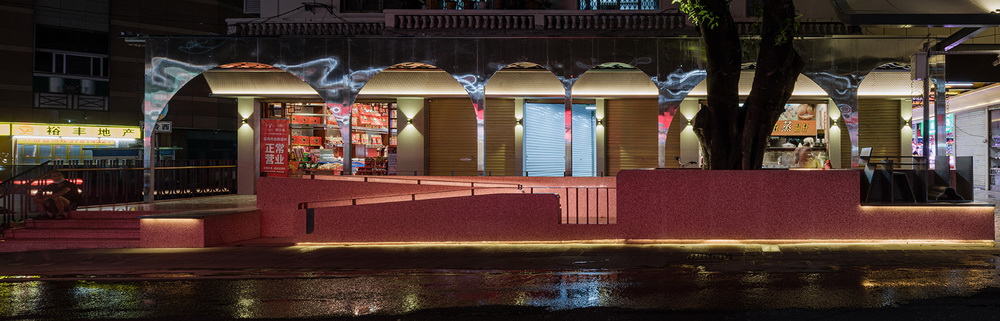 BIM建筑|彩色，诗意的日常：广州东山肉菜市场改造/奥默默工作室