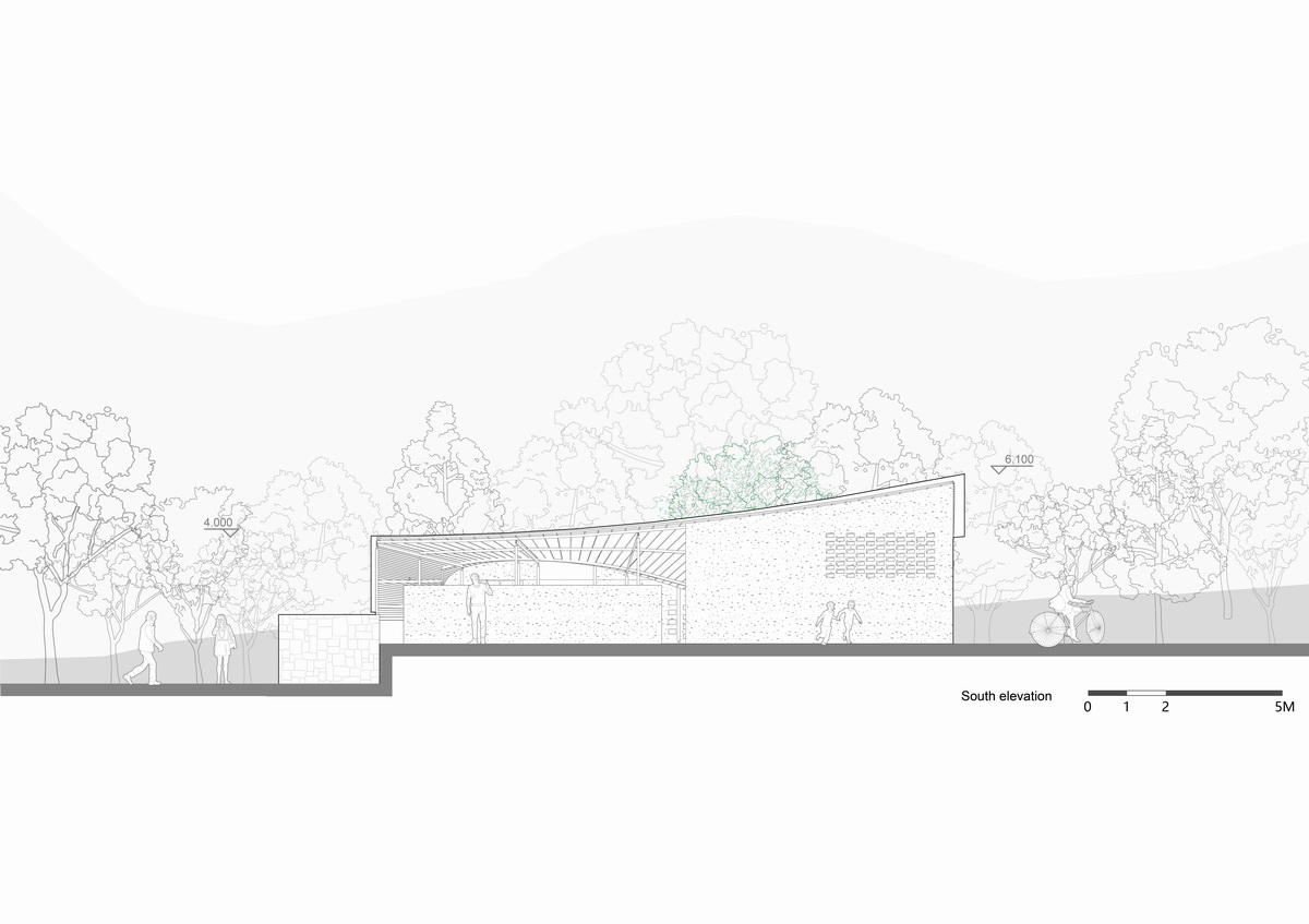 BIM建筑|永安扶贫乡村公共空间营造 / 同济大学建筑设计研究院