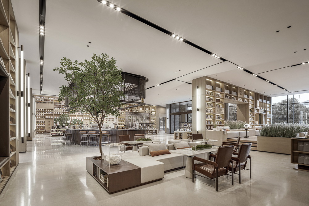 BIM建筑|绿意摇曳，以“书”为名：融创·四季宸阅/为上设计