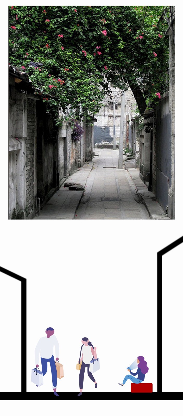 BIM建筑|彩色，诗意的日常：广州东山肉菜市场改造/奥默默工作室