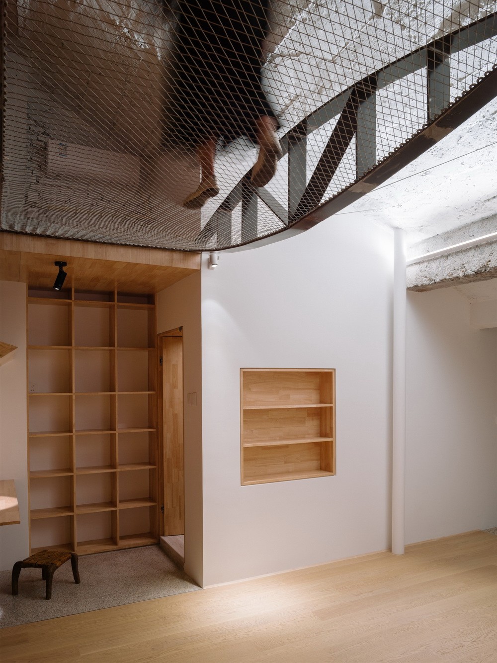 BIM建筑|手艺实验之家：100平米住宅改造里的“手艺与实验”/ 在造建筑